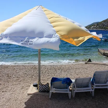 By The Sea Prizba, Korcula - 9180 아파트