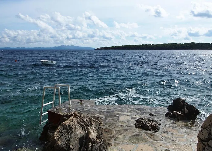 公寓 By The Sea Prizba, Korcula - 9180 普瑞兹巴