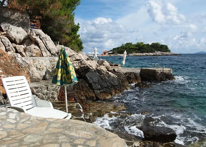 公寓 By The Sea Prizba, Korcula - 9180