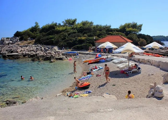 By The Sea Prizba, Korcula - 9180 公寓