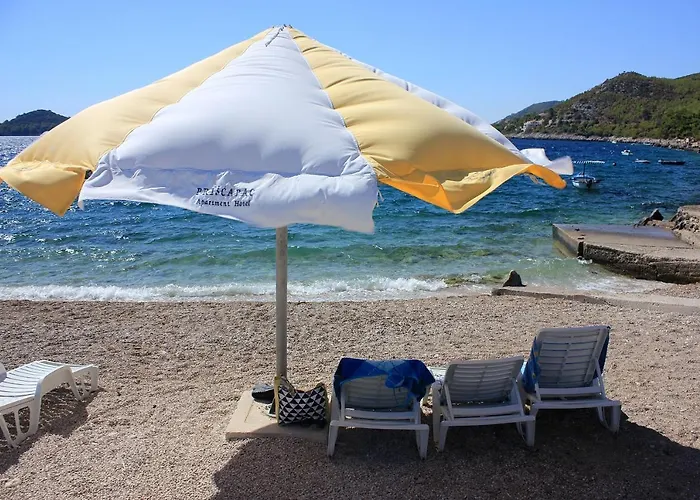 By The Sea Prizba, Korcula - 9180 公寓