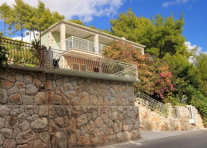 公寓 By The Sea Prizba, Korcula - 9180