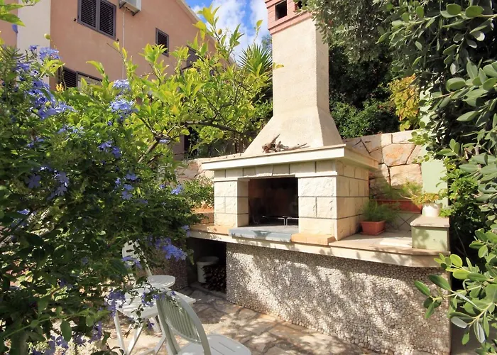 By The Sea Prizba, Korcula - 9180 公寓 普瑞兹巴