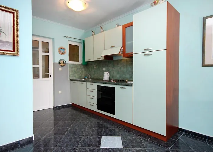 By The Sea Prizba, Korcula - 9180 * 普瑞兹巴