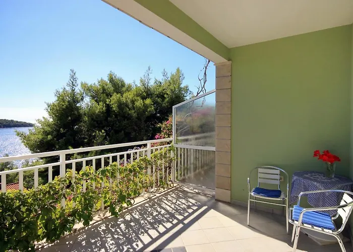 By The Sea Prizba, Korcula - 9180 * 普瑞兹巴