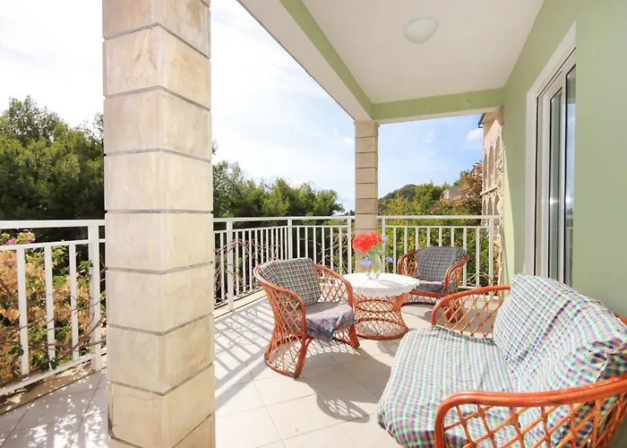 公寓 By The Sea Prizba, Korcula - 9180 *