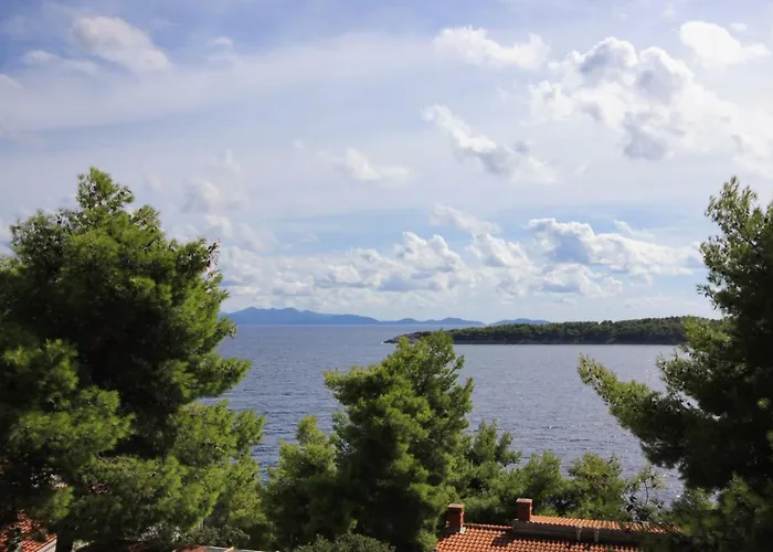 公寓 By The Sea Prizba, Korcula - 9180 普瑞兹巴