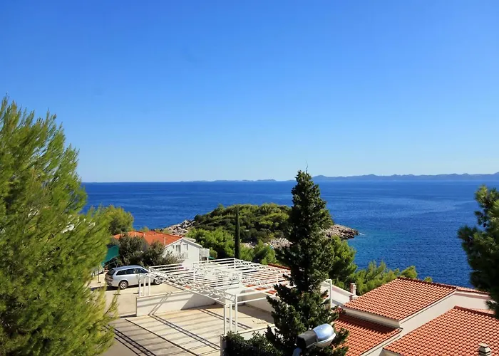 By The Sea Prizba, Korcula - 9180 普瑞兹巴